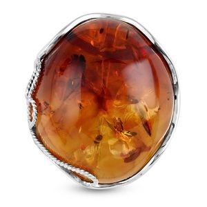 Premium Baltic Amber Brooch/Pendant
